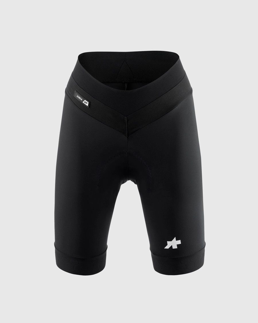 Assos UMA GT Half Shorts S11 Black, Color: Short, Size: Med