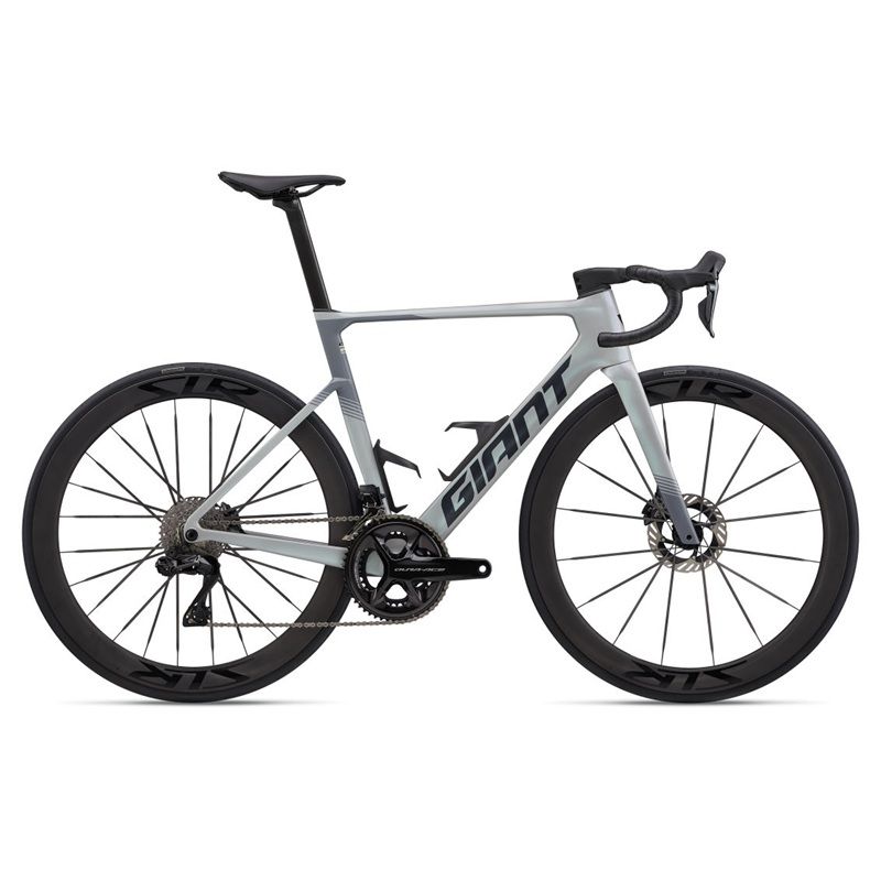 Giant Propel Advanced Pro Dura Ace, Color: Supernova Grey, Size: Sm