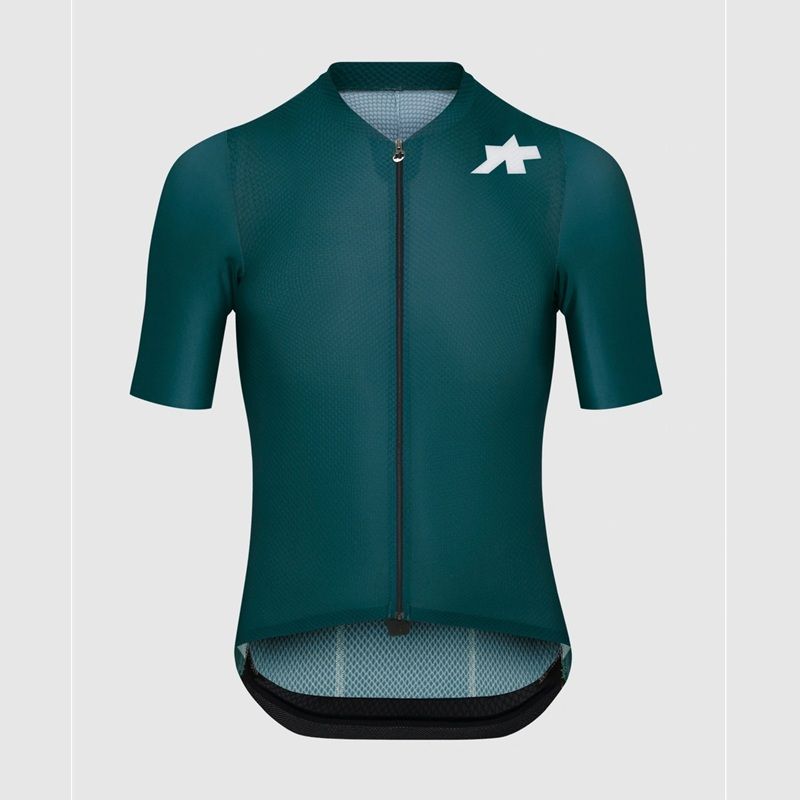 Assos Mille GT Jersey S11 EVO, Color: Deep Petrol, Size: Med