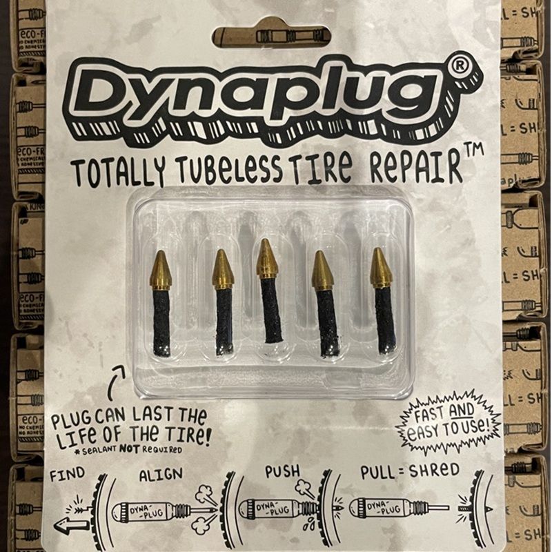 Dynaplug Tubeless Tire Replacement Plugs 5 Pack