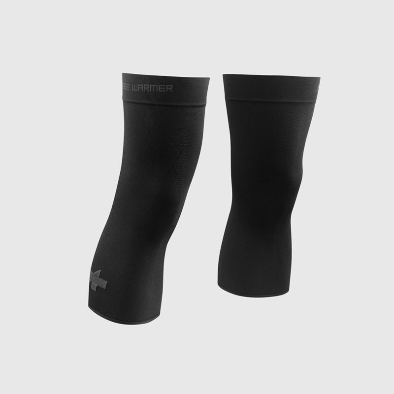 Assos Spring Fall Knee Warmers P1 Black, Size: 0 (XS-S)