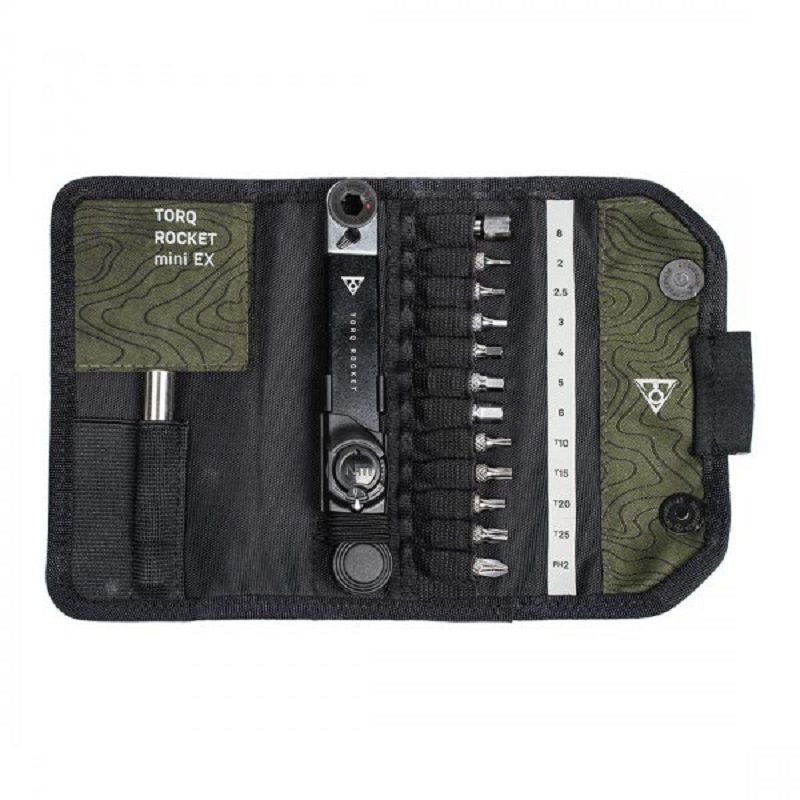 Topeak Torq Rocket Mini EX Tool Pouch