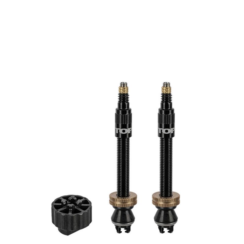 Topeak Turboflow Valve Kit, Size: 45mm