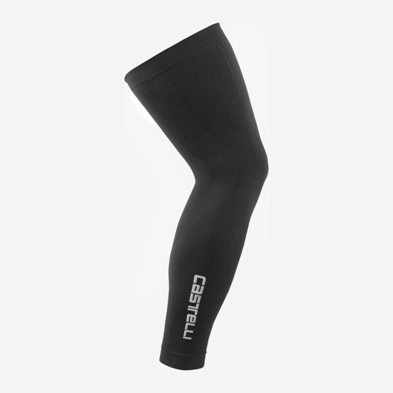 Castelli Pro Seamless Leg Warmer Unisex Black