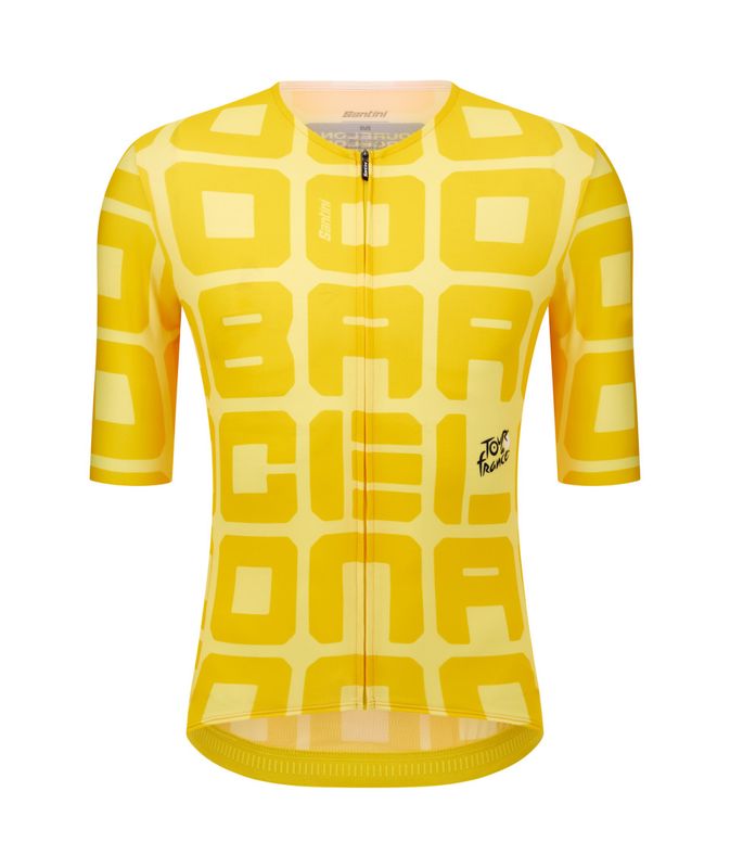 Santini TDF Jersey