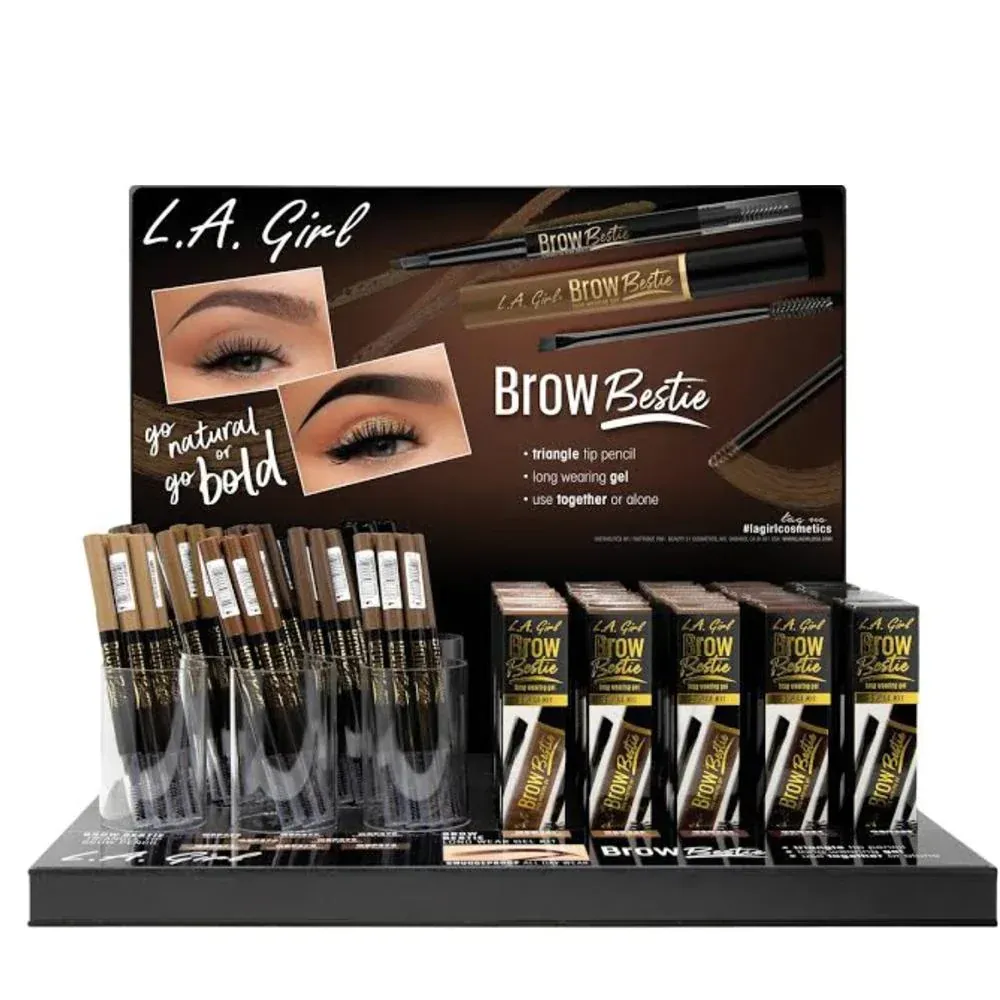 102pc Brow Bestie Collection Display  GPD359   LA GIRL