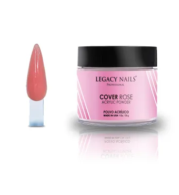 1oz Cover Powder   Rose  LEGACY