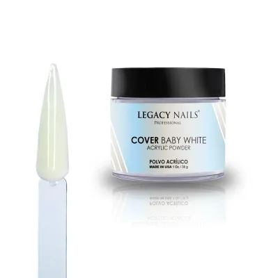 1oz Cover Powder   Baby White   LEGACY