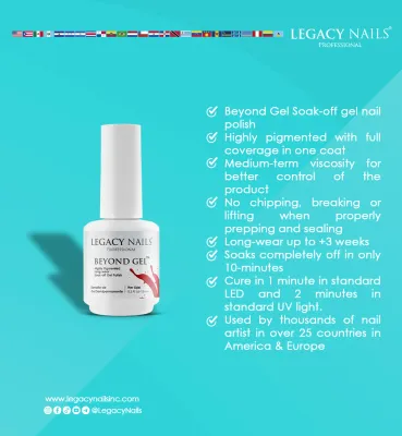 Beyond Gel. -1pc Legacy