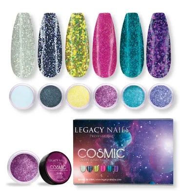 Cosmic Acrylic Collection -1pc Legacy Nail