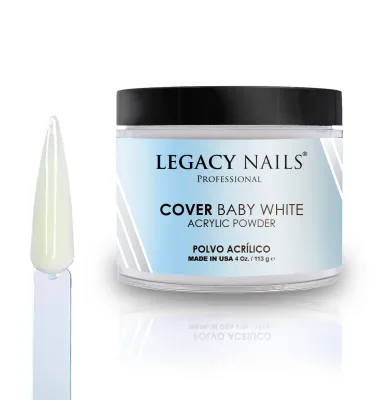 Cover Baby White 4oz  LNCBW-04 1pc  Legacy Nails