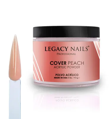 Cover Peach 4oz  LNCP-04 1pc Legacy Nails