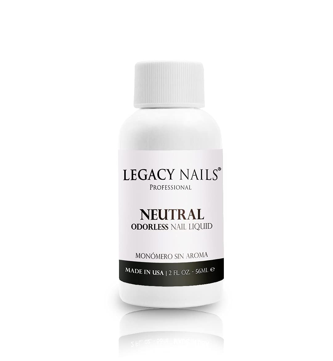 Neutral Odorless 2oz Liquid  LEGACY NAILS