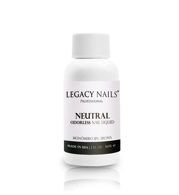 Neutral Odorless 2oz Liquid  LEGACY NAILS