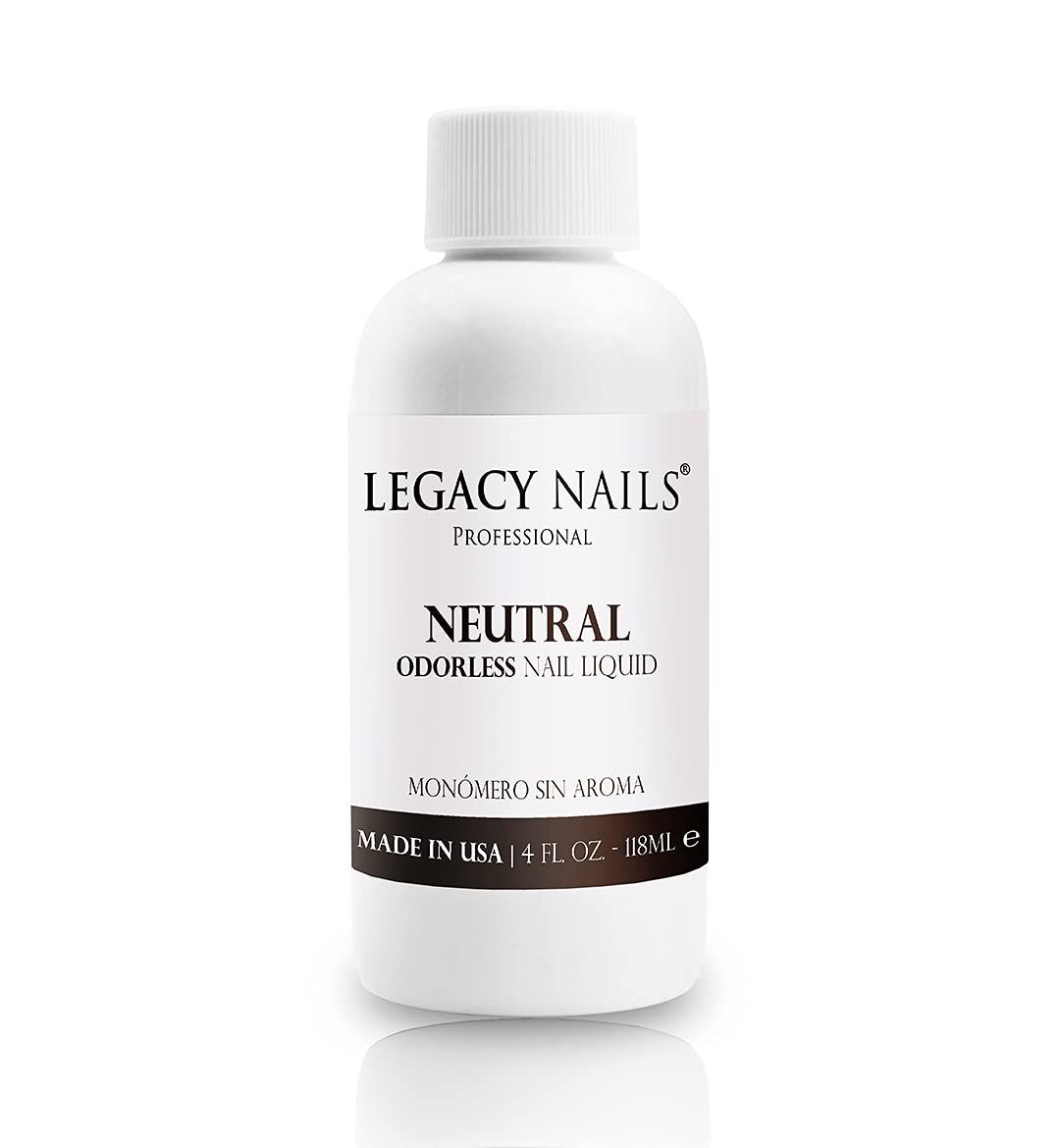 Neutral Odorless 4oz Liquid  LEGACY NAILS