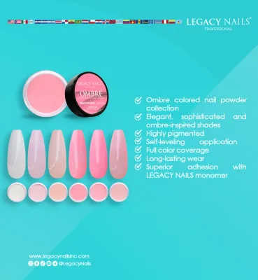 OMBRE Powder Collection  Legacy