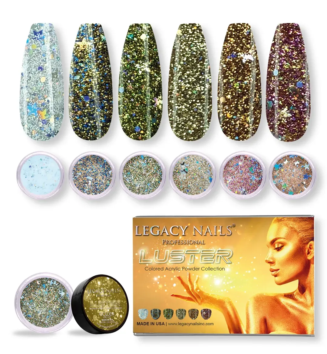 Luster Legacy Nails
