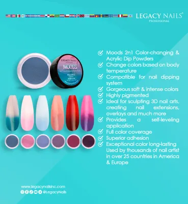 Mood 6pc collection Legacy