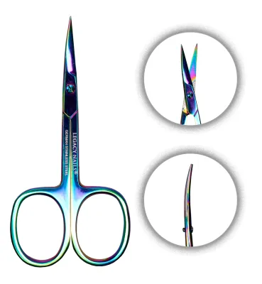 Muticolor Cuticle Scissor  LEGACY