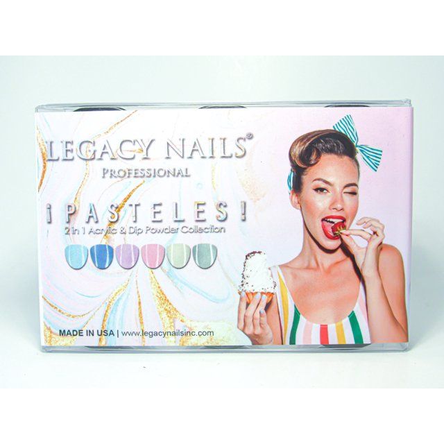 Pastels 6pc Collection Legacy