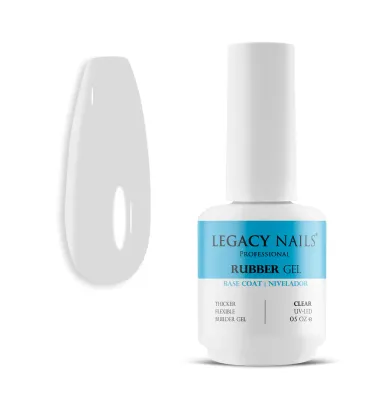 Rubber Gel Clear LNRGP-05  LEGACY NAILS
