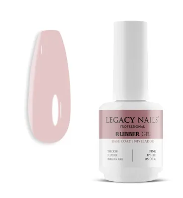 Rubber Gel Pink LNRGP-05  LEGACY NAILS