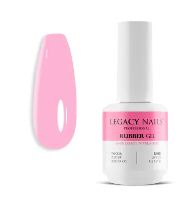 Rubber Gel Rose LNRGP-05  LEGACY NAILS