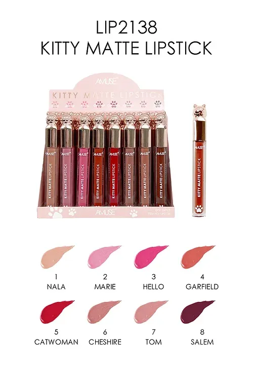 Kitty Lipstick  LIP2138 Amuse