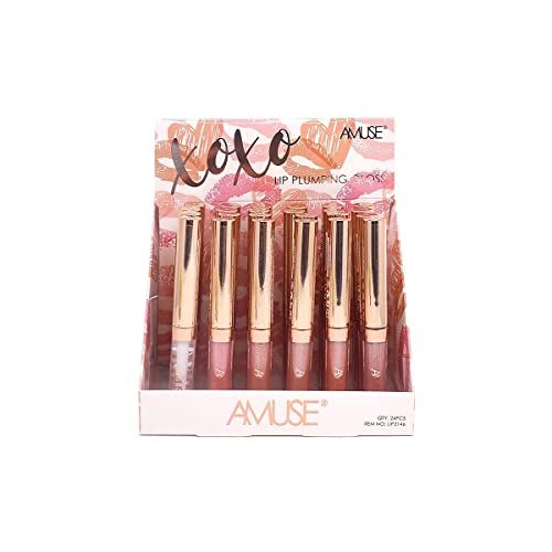 XoXo Lip Plumping Gloss LIP2146  AMUSE