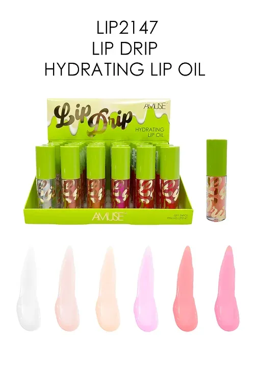 Hydrating Lip Oil  LIP2147  AMUSE