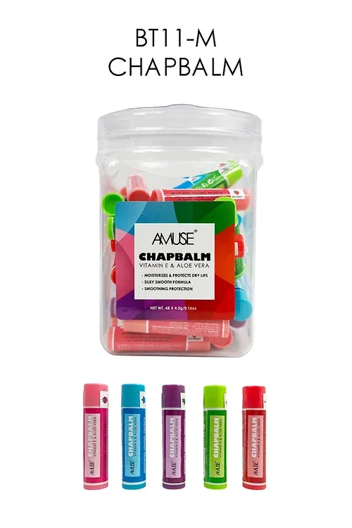 CHAPBALM  BT11  AMUSE