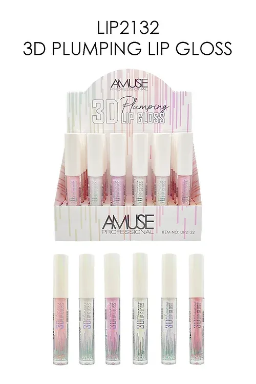3D Plumping Lip Gloss LIP2132   AMUSE