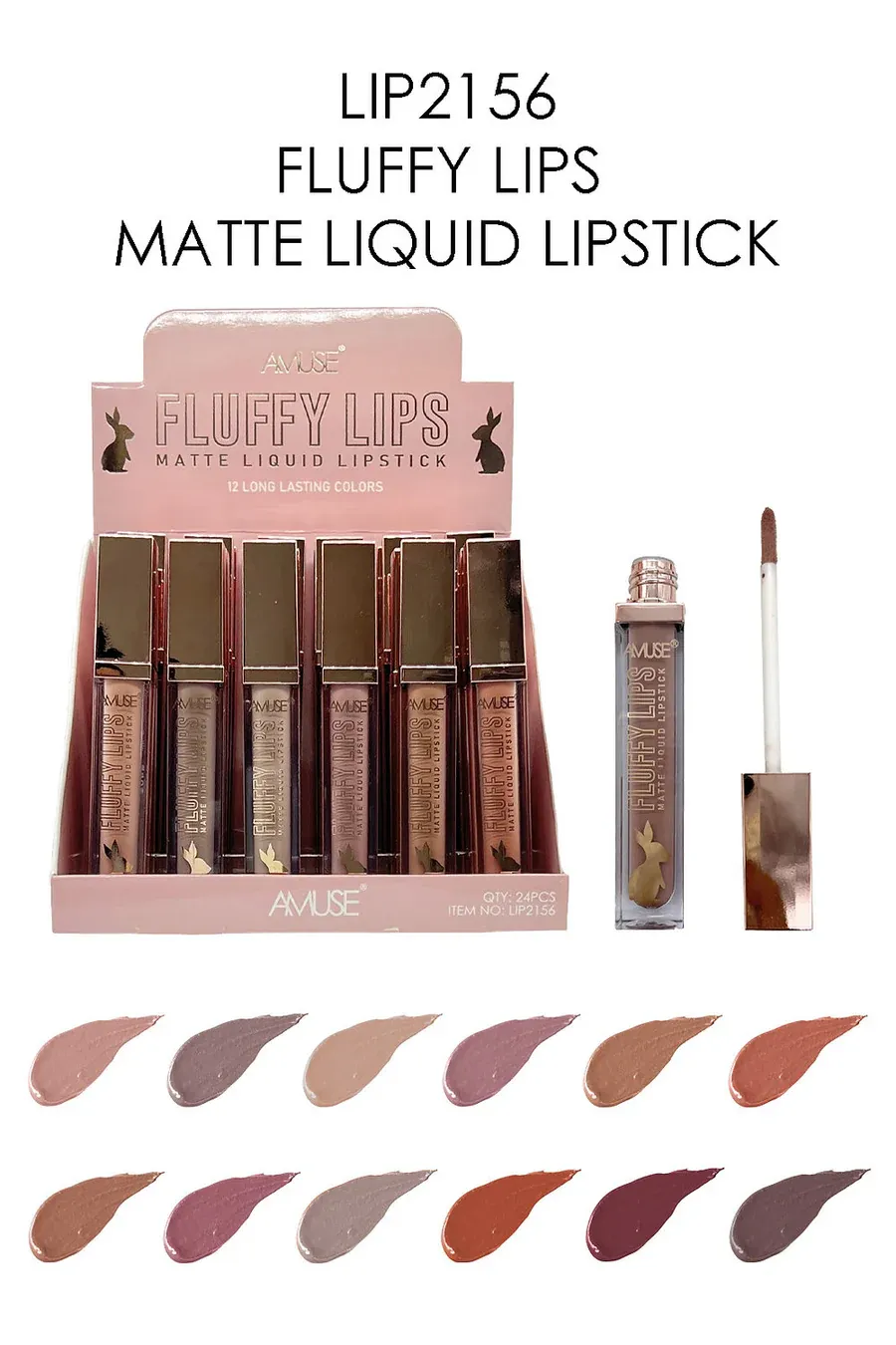 fluffy lip2156  AMUSE