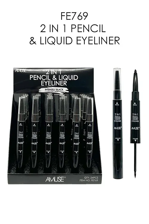 Eyeliner 2 in 1   FE769  AMUSE