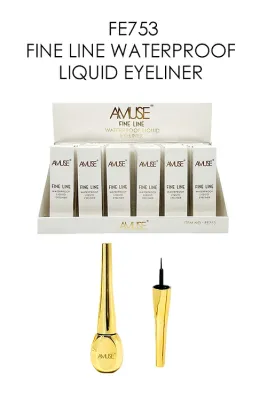 Fine line  eyeliner    FE753  Amuse