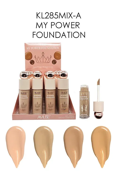 Powder Foundation  KL285 A  Amuse