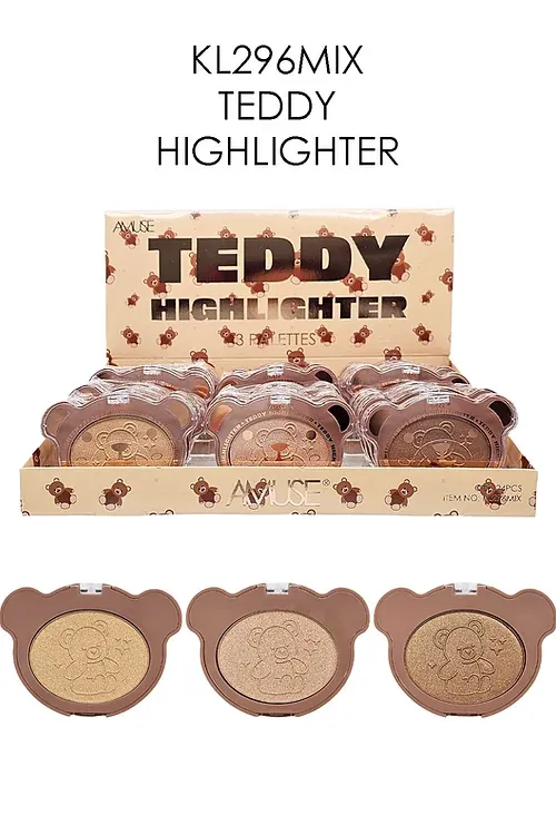 Teddy Highlighter  KL296  Amuse