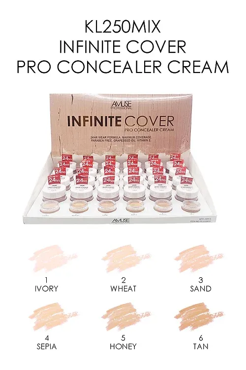 Concealer &amp; Foundation KL250  Amuse