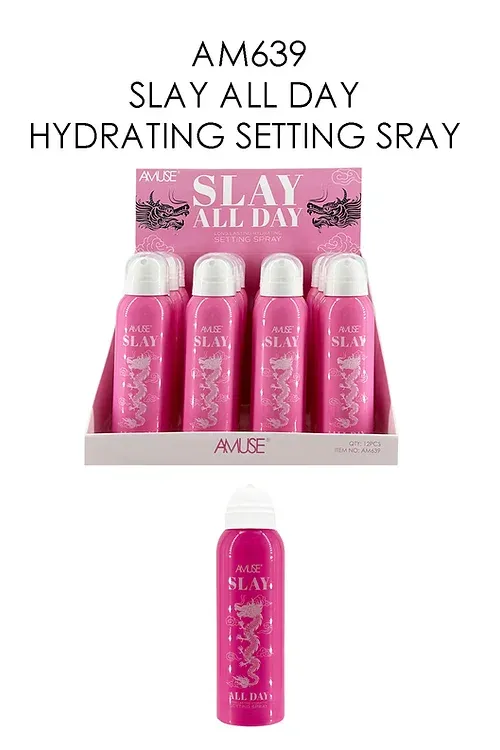 slay all day setting  spray AM639  Amuse