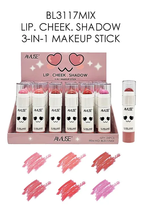 3 in 1 Stick  BL3117  Amuse