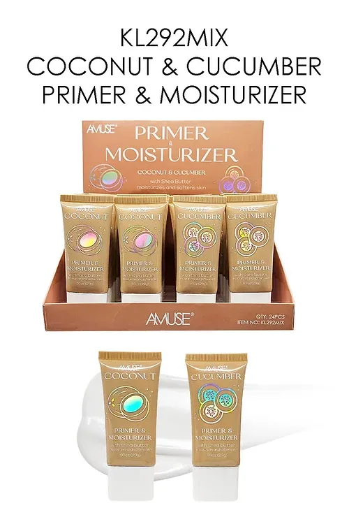 Primer &amp; Moisturizer  KL292  Amuse