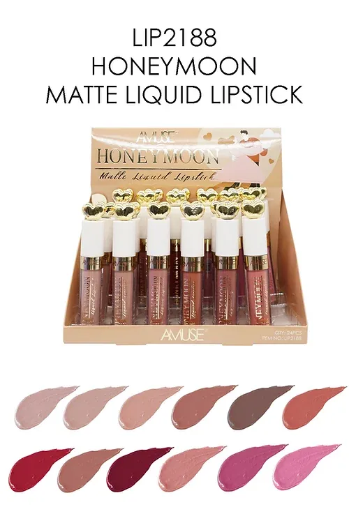 Matte Liquid Lipstick  LIP2188  Amuse