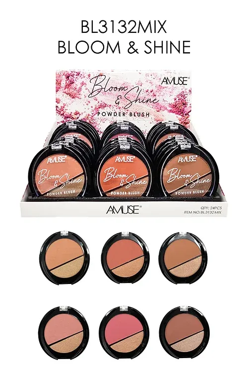 Powder Blush  BL3132  Amuse