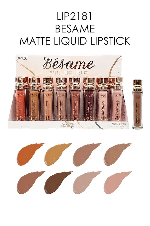 Matte Liquid Lipstick  LIP2181  Amuse