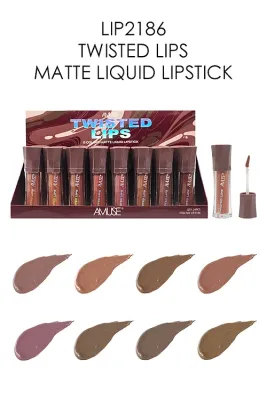Matte Liquid Lipstick  LIP2186  Amuse