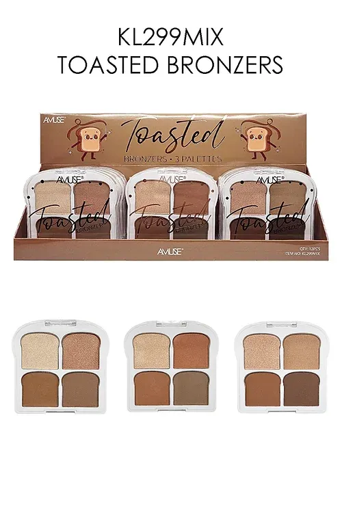 Toasted Bronzer  KL299  Amuse