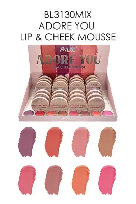 Lip &amp; Cheek Mousse BL3130  Amuse