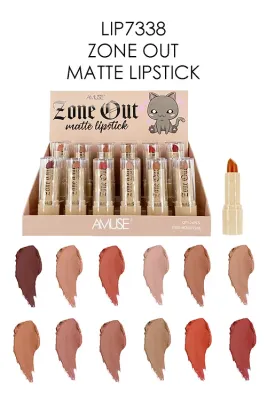 Zone Out Lipstick LIP7338   Amuse