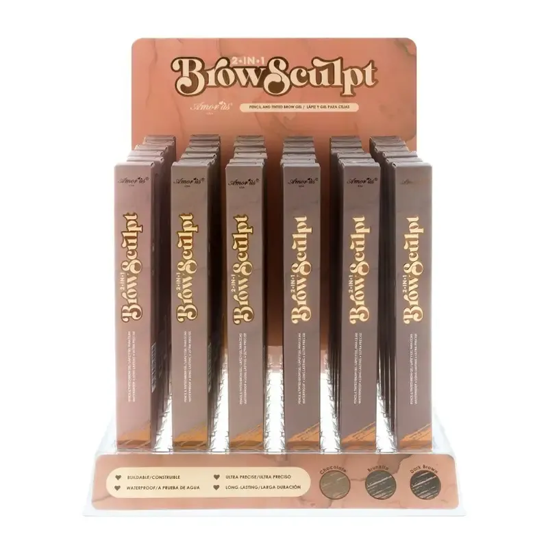 2 in 1 Brow Pencil CO-BSED  Amor Us