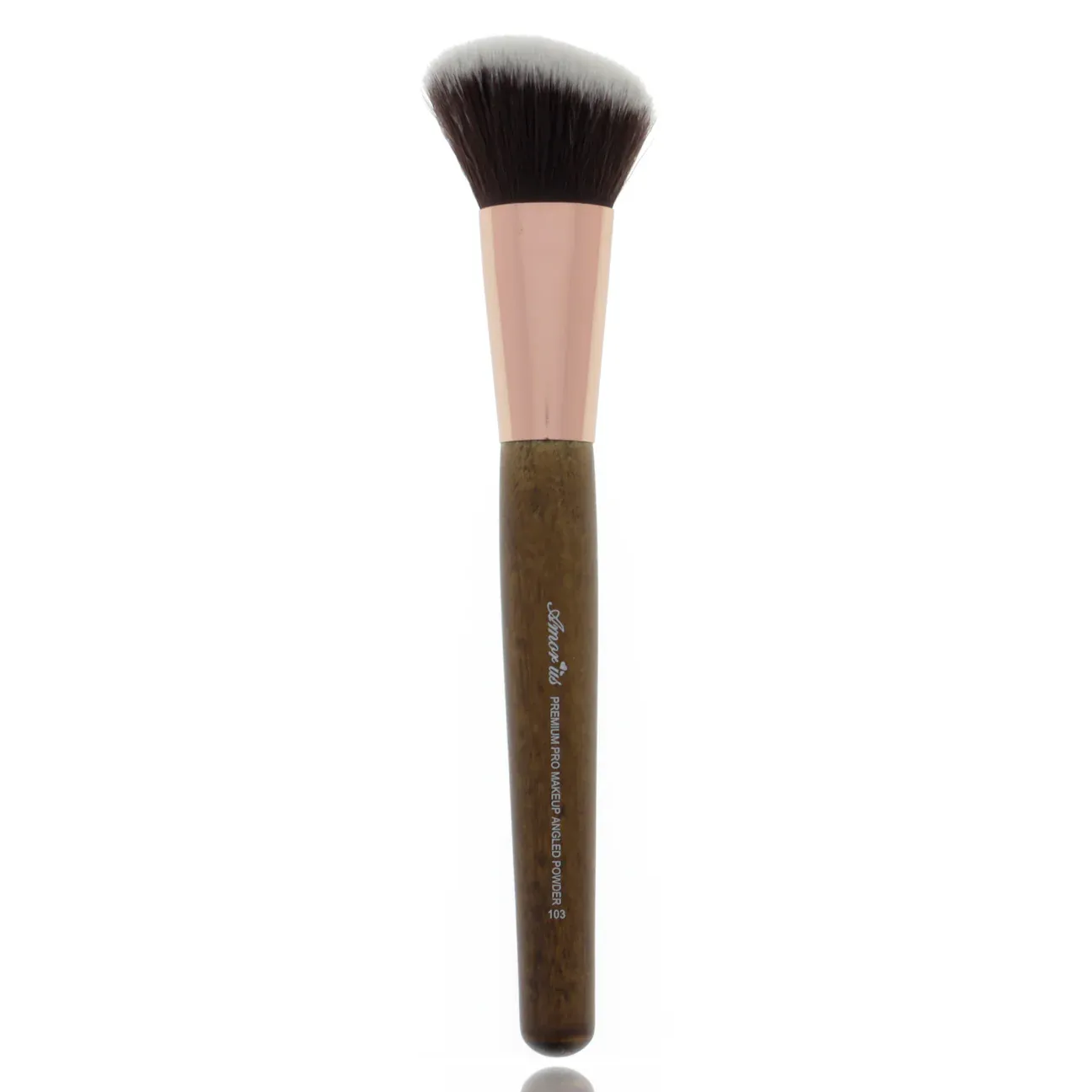 Angled contour brush AMOR US 1dz